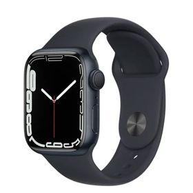 Apple Watch Series 7 41 mm Gece Yarısı Alüminyum Kasa Akıllı Saat Teşhir- Outlet