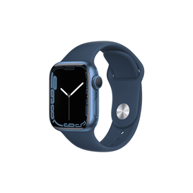 Apple Watch Series 7 41 mm Mavi Alüminyum Kasa Akıllı Saat - Outlet