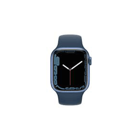 Apple Watch Series 7 41 mm Mavi Alüminyum Kasa Akıllı Saat - Outlet