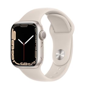 Apple Watch Series 7 41 mm Yıldız Işığı Alüminyum Kasa Akıllı Saat