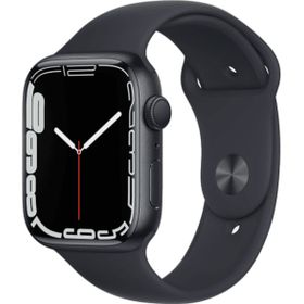 Apple Watch Series 7 45 mm Gece Yarısı Alüminyum Kasa Akıllı Saat - Outlet