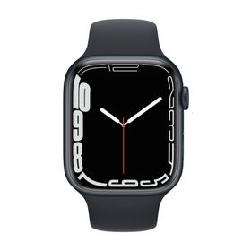 Apple Watch Series 7 45 mm Gece Yarısı Alüminyum Kasa Akıllı Saat - Outlet
