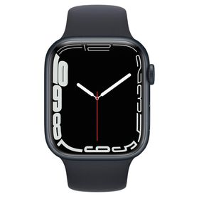 Apple Watch Series 7 45 mm Gece Yarısı Alüminyum Kasa Akıllı Saat