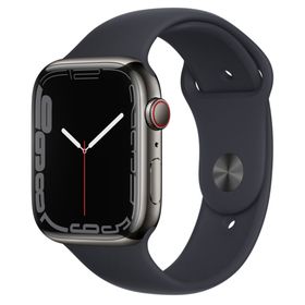 Apple Watch Series 7 45 mm GPS + Cellular Paslanmaz Çelik Kasa Akıllı Saat