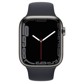 Apple Watch Series 7 45 mm GPS + Cellular Paslanmaz Çelik Kasa Akıllı Saat