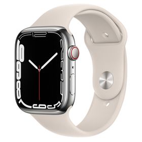 Apple Watch Series 7 45 mm GPS + Cellular Paslanmaz Çelik Kasa Akıllı Saat