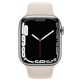Apple Watch Series 7 45 mm GPS + Cellular Paslanmaz Çelik Kasa Akıllı Saat