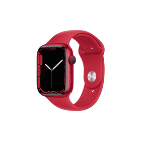 Apple Watch Series 7 45 mm Kırmızı Alüminyum Kasa Akıllı Saat - Outlet