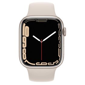 Apple Watch Series 7 45 mm Yıldız Işığı Alüminyum Kasa Akıllı Saat