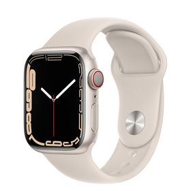 Apple Watch Series 7 GPS + Cellular 41 mm Alüminyum Kasa Akıllı Saat