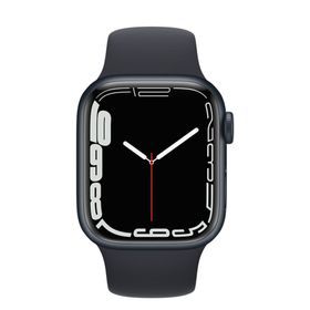 Apple Watch Series 7 GPS + Cellular 41 mm Gece Yarısı Alüminyum Kasa Akıllı Saat