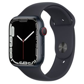 Apple Watch Series 7 GPS + Cellular 45 mm Gece Yarısı Alüminyum Kasa Akıllı Saat