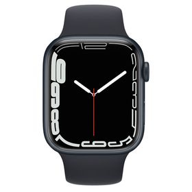 Apple Watch Series 7 GPS + Cellular 45 mm Gece Yarısı Alüminyum Kasa Akıllı Saat
