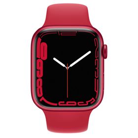 Apple Watch Series 7 GPS + Cellular 45 mm Kırmızı Alüminyum Kasa Akıllı Saat