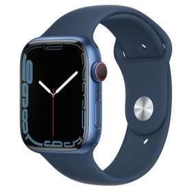 Apple Watch Series 7 GPS + Cellular 45 mm Mavi Alüminyum Kasa Akıllı Saat