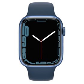Apple Watch Series 7 GPS + Cellular 45 mm Mavi Alüminyum Kasa Akıllı Saat