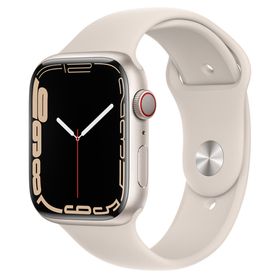 Apple Watch Series 7 GPS + Cellular 45 mm Yıldız Işığı Alüminyum Kasa Akıllı Saat