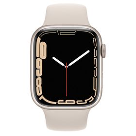 Apple Watch Series 7 GPS + Cellular 45 mm Yıldız Işığı Alüminyum Kasa Akıllı Saat