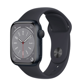 Apple Watch Series 8 41 mm Gece Yarısı Alüminyum Kasa Akıllı Saat