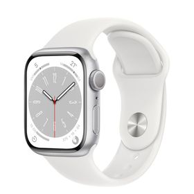 Apple Watch Series 8 41 mm Gümüş Alüminyum Kasa Akıllı Saat