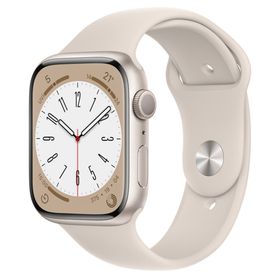 Apple Watch Series 8 41 mm Yıldız Işığı Alüminyum Kasa Akıllı Saat