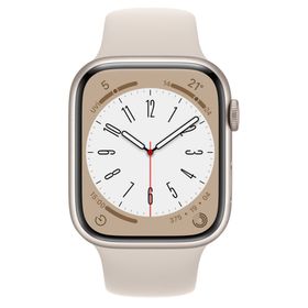 Apple Watch Series 8 41 mm Yıldız Işığı Alüminyum Kasa Akıllı Saat