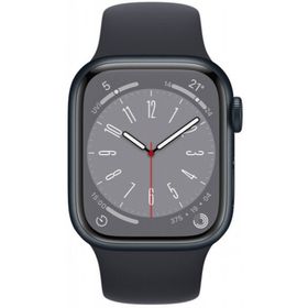 Apple Watch Series 8 45 mm Alüminyum Kasa Spor Kordon Gece Yarısı Akıllı Saat Teşhir- Outlet
