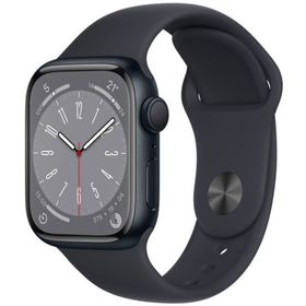 Apple Watch Series 8 45 mm Alüminyum Kasa Spor Kordon Gece Yarısı Akıllı Saat Teşhir- Outlet