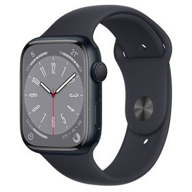 Apple Watch Series 8 45 mm Gece Yarısı Alüminyum Kasa Akıllı Saat
