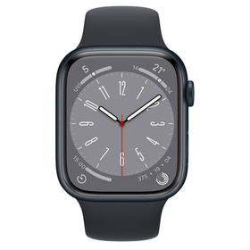 Apple Watch Series 8 45 mm Gece Yarısı Alüminyum Kasa Akıllı Saat
