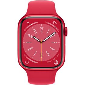 Apple Watch Series 8 45 mm Kırmızı Alüminyum Kasa Akıllı Saat Teşhir- Outlet