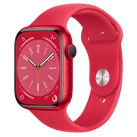 Apple Watch Series 8 45 mm Kırmızı Alüminyum Kasa Akıllı Saat Teşhir- Outlet