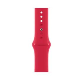 Apple Watch Series 8 45 mm Kırmızı Alüminyum Kasa Akıllı Saat Teşhir- Outlet
