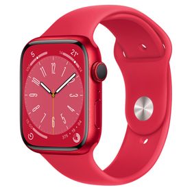 Apple Watch Series 8 45 mm Kırmızı Alüminyum Kasa Akıllı Saat