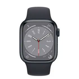 Apple Watch Series 8 GPS + Cellular 41 mm Gece Yarısı Alüminyum Kasa Akıllı Saat Teşhir- Outlet