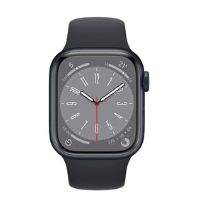 Apple Watch Series 8 GPS + Cellular 41 mm Gece Yarısı Alüminyum Kasa Akıllı Saat