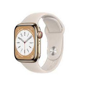 Apple Watch Series 8 GPS + Cellular 41 mm Paslanmaz Çelik Kasa Akıllı Saat