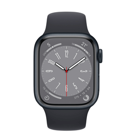 Apple Watch Series 8 GPS + Cellular 45 mm Gece Yarısı Alüminyum Kasa Akıllı Saat
