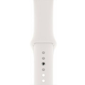 Apple Watch Series 8 Gps + Cellular 45 mm Gümüş Alüminyum Kasa Beyaz Spor Kordon Akıllı Saat