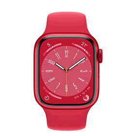 Apple Watch Series 8 GPS + Cellular 45 mm Kırmızı Alüminyum Kasa Akıllı Saat