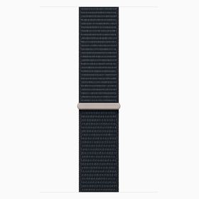 Apple Watch Series 9 41 mm Gece Yarısı Alüminyum Kasa Spor Loop Akıllı Saat