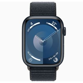 Apple Watch Series 9 41 mm Gece Yarısı Alüminyum Kasa Spor Loop Akıllı Saat