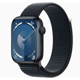 Apple Watch Series 9 41 mm Gece Yarısı Alüminyum Kasa Spor Loop Akıllı Saat