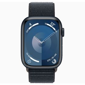 Apple Watch Series 9 41 mm Gps + Cellular Gece Yarısı Alüminyum Kasa Spor Loop Akıllı Saat