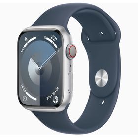 Apple Watch Series 9 41 mm Gps + Cellular Gümüş Alüminyum Kasa Spor Kordon Akıllı Saat