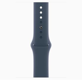 Apple Watch Series 9 41 mm Gps + Cellular Gümüş Paslanmaz Çelik Kasa Spor Kordon Akıllı Saat