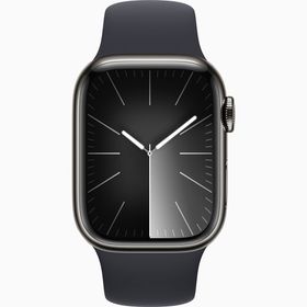 Apple Watch Series 9 41 mm Gps + Cellular Paslanmaz Çelik Kasa Spor Kordon Akıllı Saat