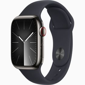 Apple Watch Series 9 41 mm Gps + Cellular Paslanmaz Çelik Kasa Spor Kordon Akıllı Saat