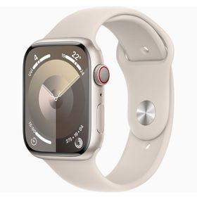 Apple Watch Series 9 41 mm Gps + Cellular Yıldız Işığı Alüminyum Kasa Spor Kordon Akıllı Saat