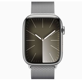 Apple Watch Series 9 41 mm GPS + Celluler Paslanmaz Çelik Kasa Milano Loop Akıllı Saat